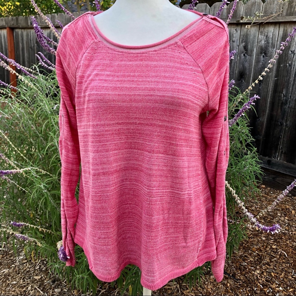We the Free Pink Shirt - Size Small